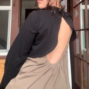 Free People open back top/bolero